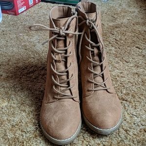 Brown/Camel Ankle Boots